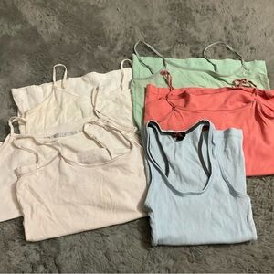 Sold! Women’s Mixed Color Tank Tops - Pack of Lightweight Camisoles